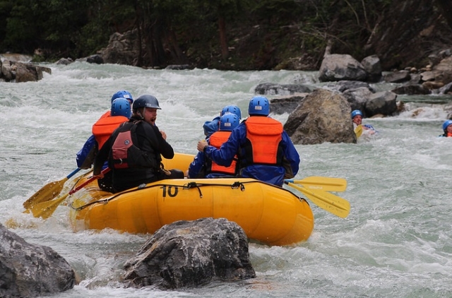  between rapids 